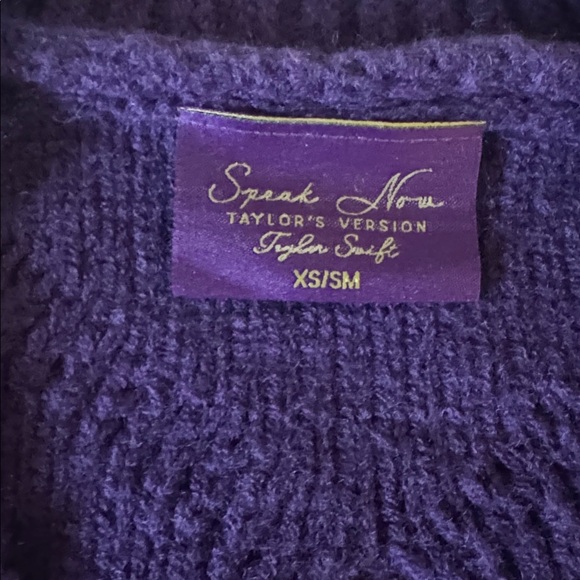 Taylor Swift Speak Now Cardigan - Picture 2 of 5